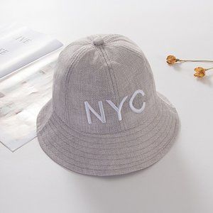 Infant/Kids Unisex NYC Mesh Hat/Summer Hat/Beach Sun Hat Outdoor Cap